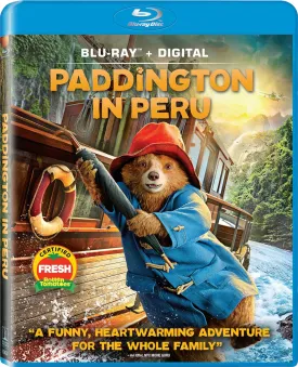 Paddington In Peru - Blu-ray   Digital
