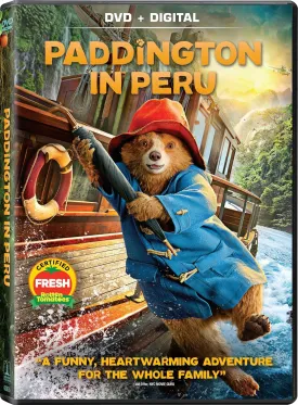 Paddington In Peru - DVD   Digital