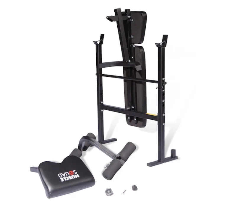 Phase 1 Folding Multi-Use Weight Bench