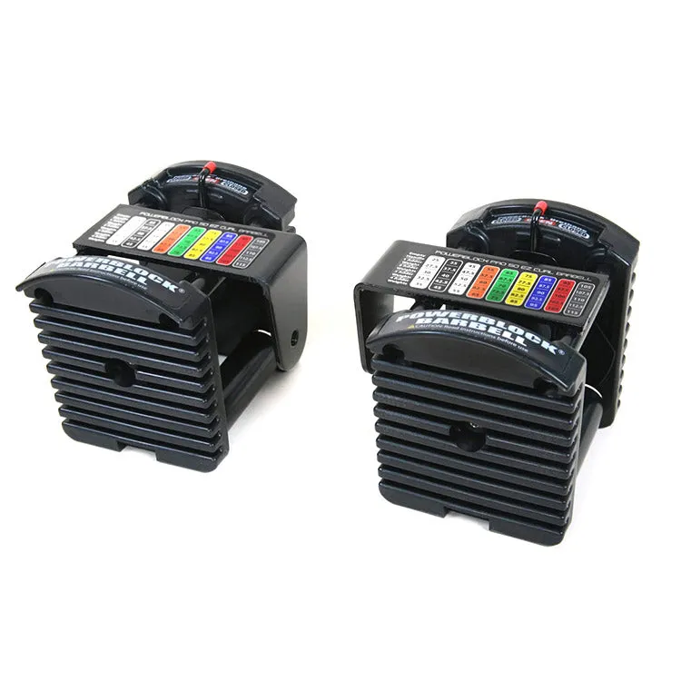 PowerBlock Pro Series EZ Curl Barbell