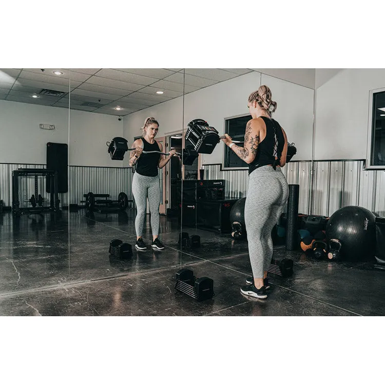 PowerBlock Pro Series EZ Curl Barbell
