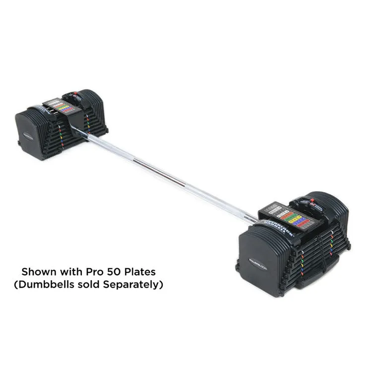 PowerBlock Pro Series Straight Barbell
