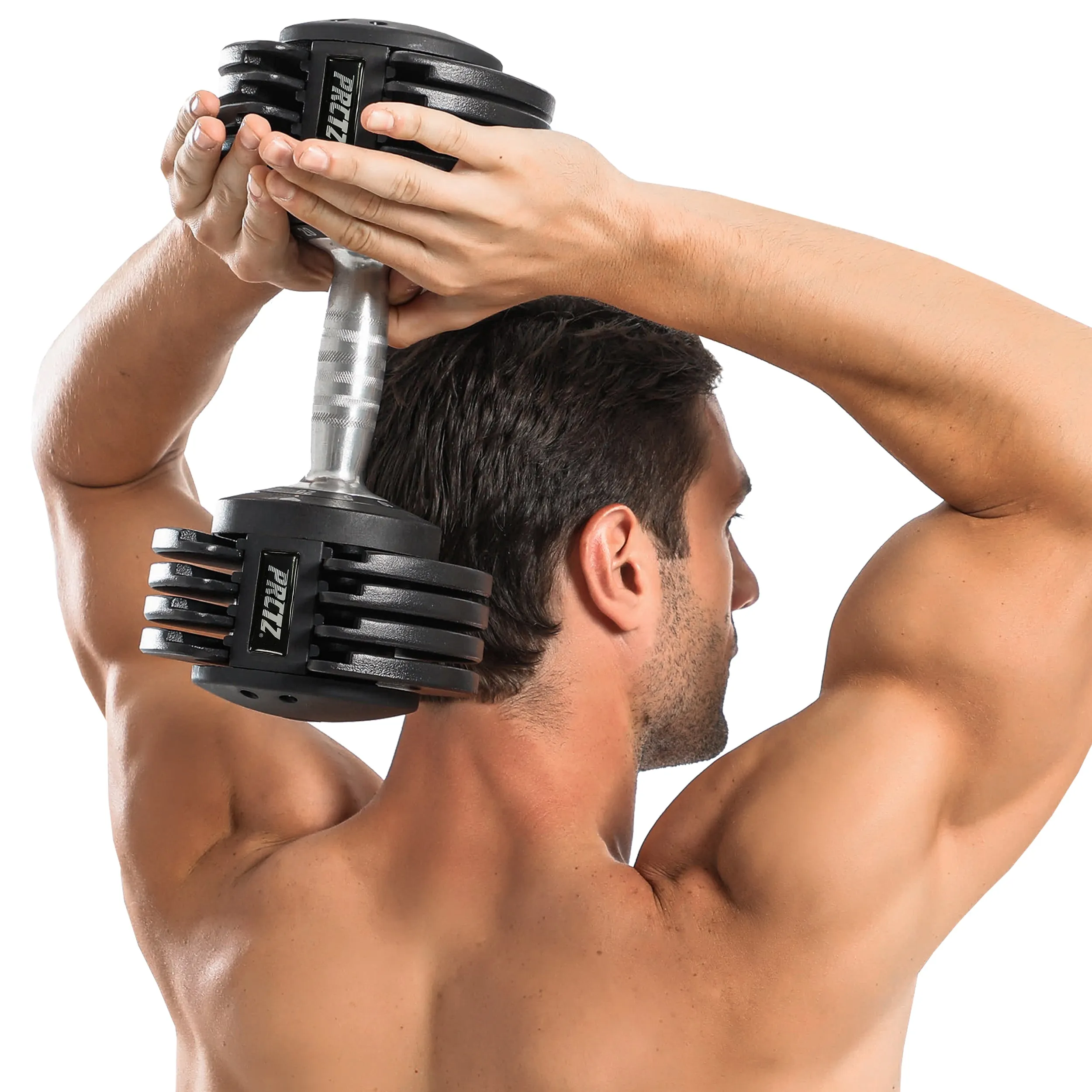 PRCTZ Adjustable Dumbbell Single, Available in 25lb and 55lb