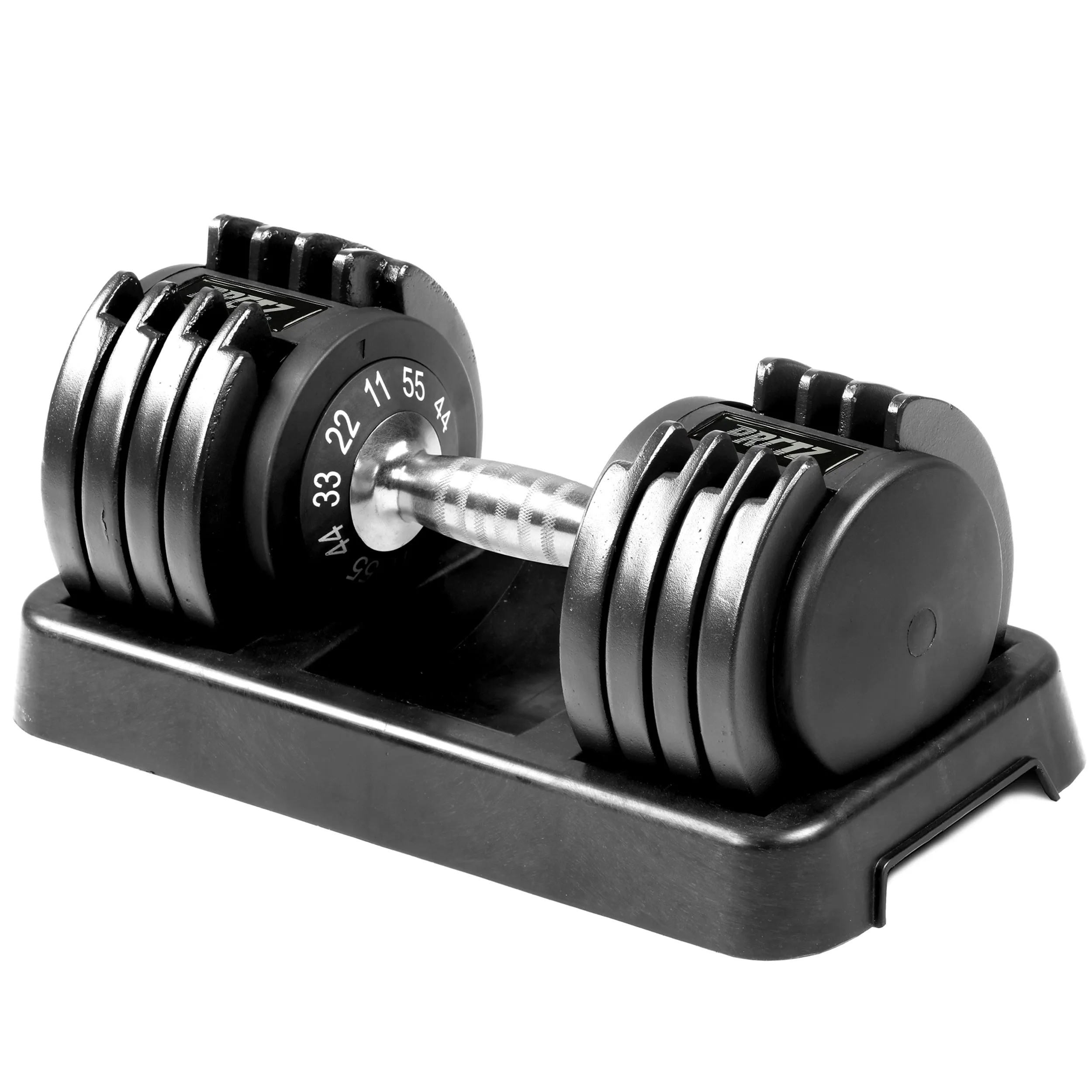 PRCTZ Adjustable Dumbbell Single, Available in 25lb and 55lb