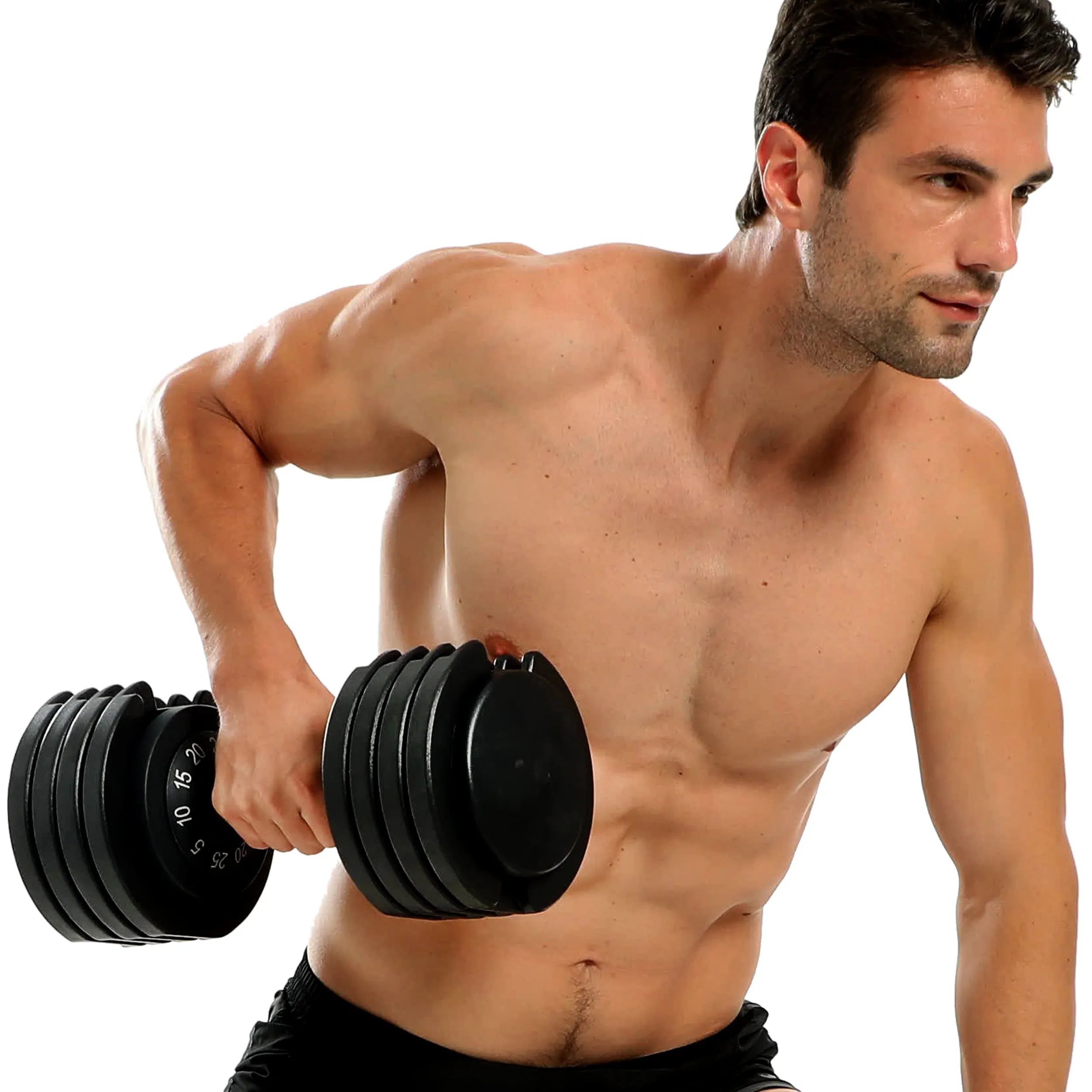 PRCTZ Adjustable Dumbbell Single, Available in 25lb and 55lb