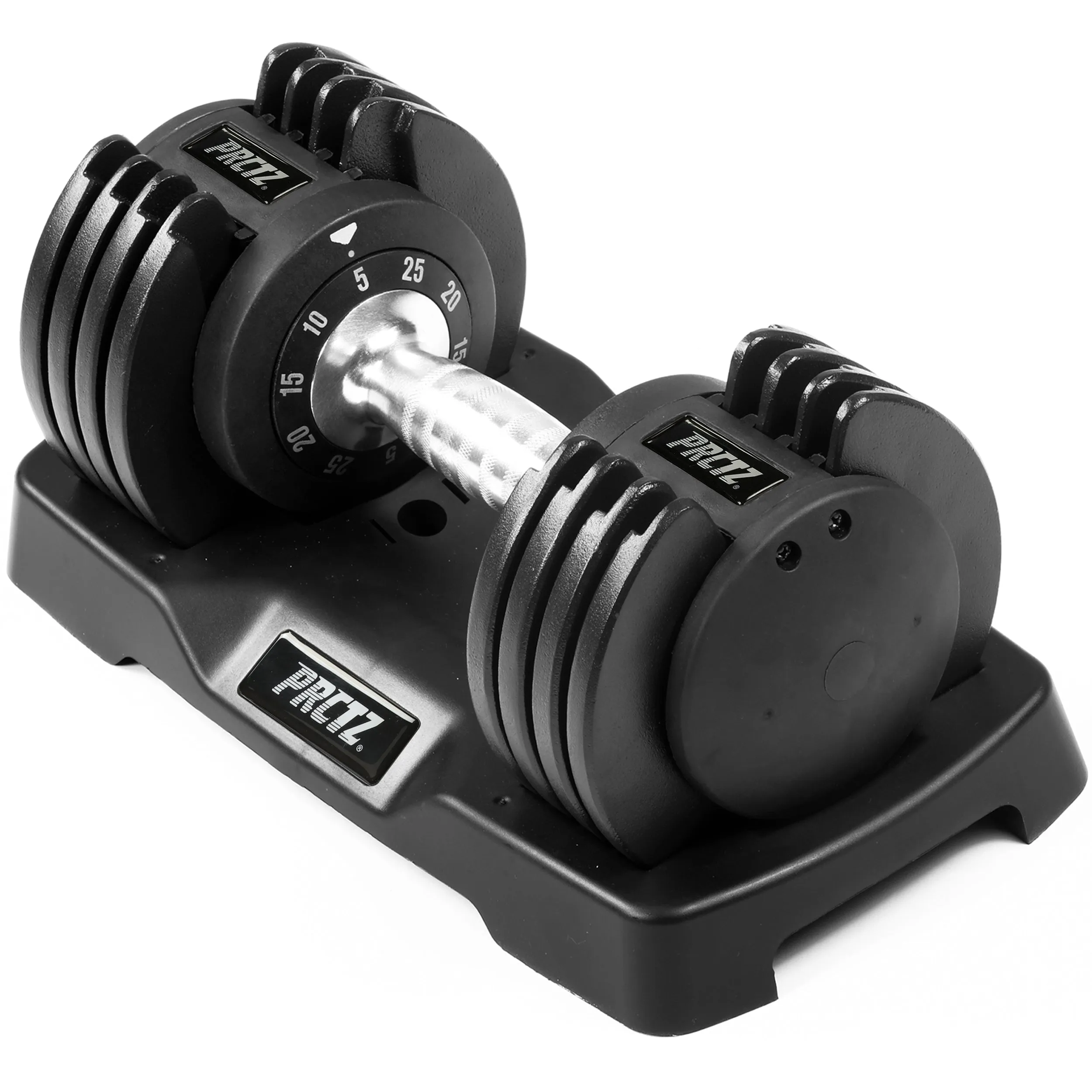 PRCTZ Adjustable Dumbbell Single, Available in 25lb and 55lb