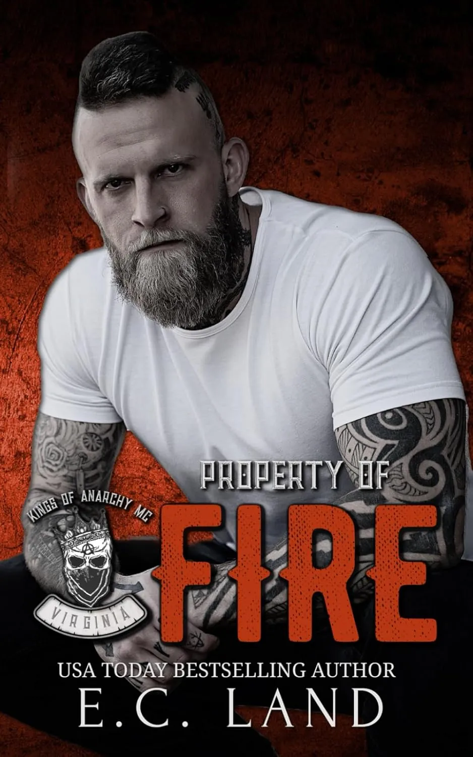 Property of Fire (Kings of Anarchy: Virginia) Paperback  April 18, 2025
