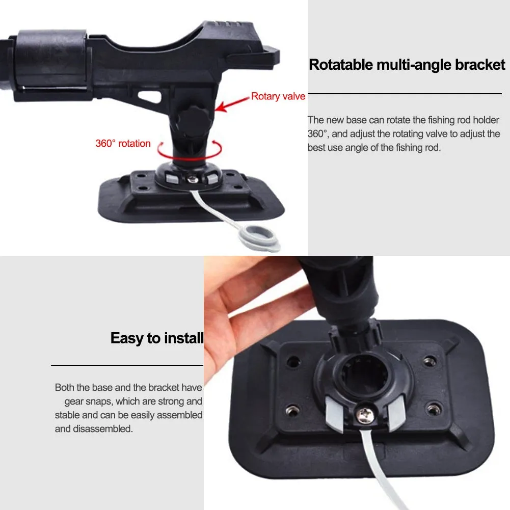 PVC Fishing Rod Holder for Dinghy and Inflatable Boat