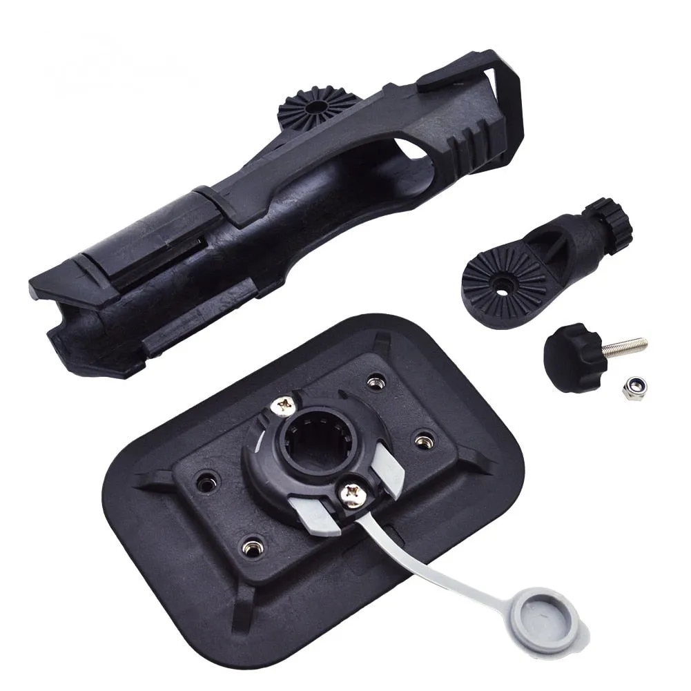 PVC Fishing Rod Holder for Dinghy and Inflatable Boat