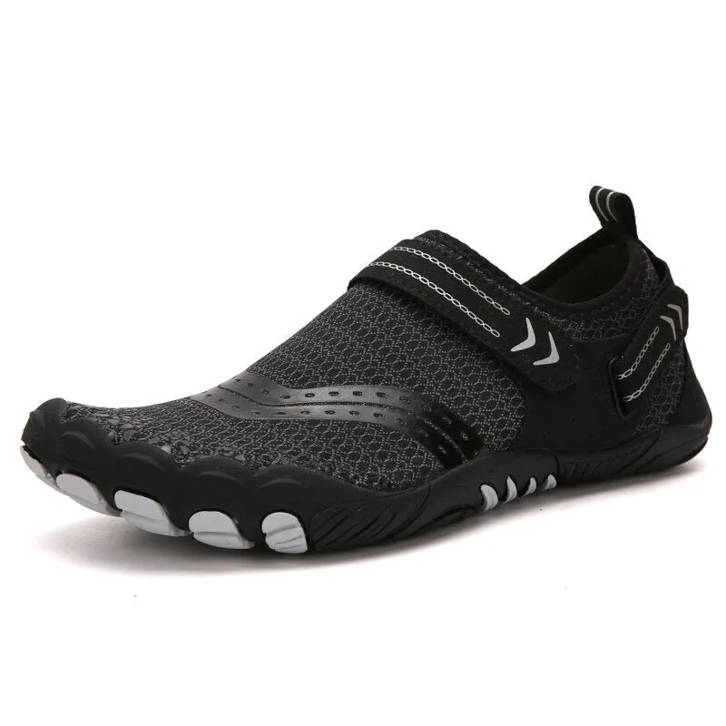 Quick Dry Aqua Beach Shoes for Men & Women - Lightweight, Soft, Five Fingers Sneakers for Swimming, Camping, Wading