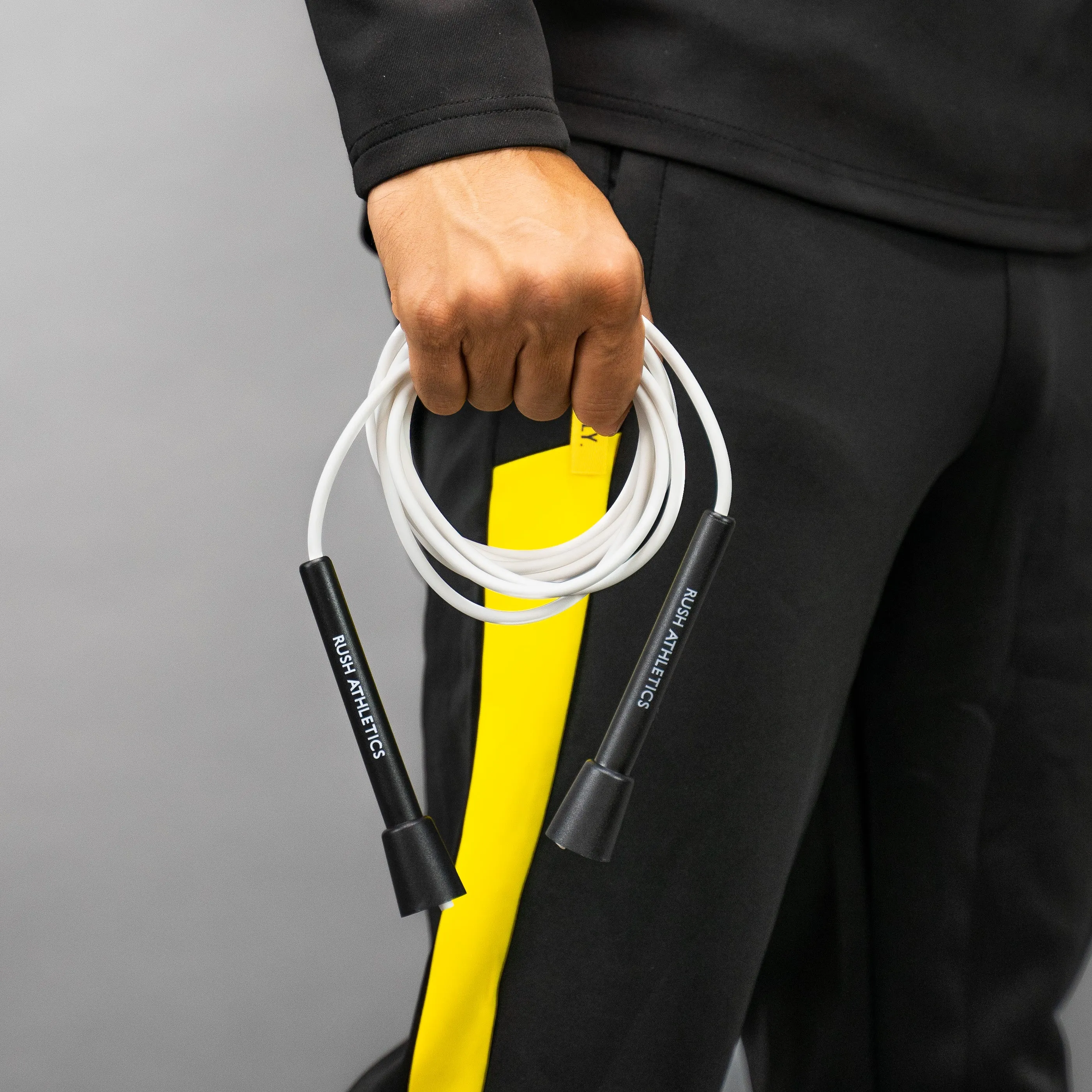 RA SPEED ROPE - BLACK / WHITE