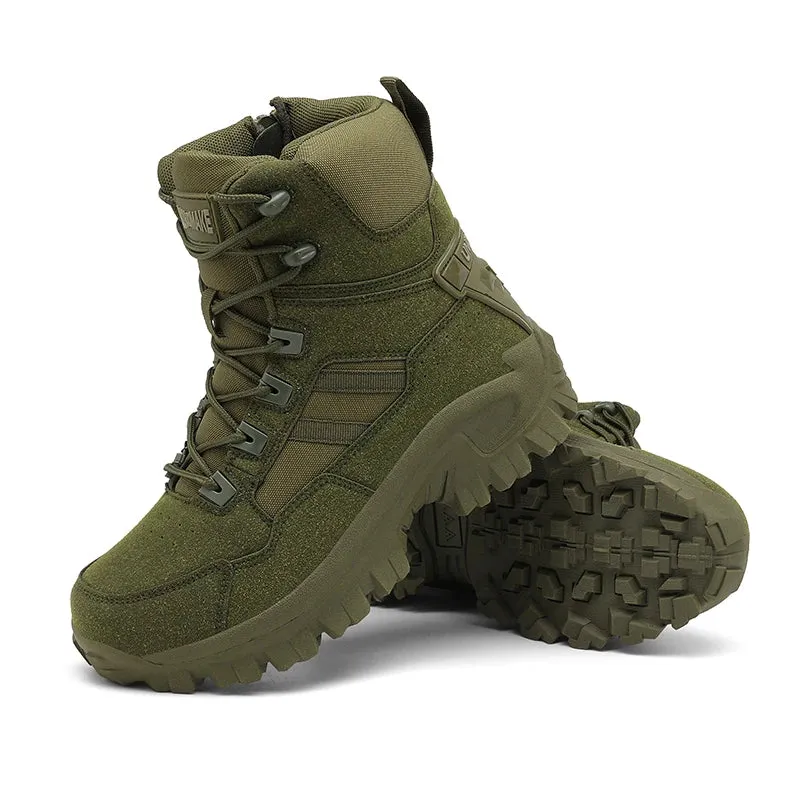 Rugged Winter Tactical Boots | CHIP