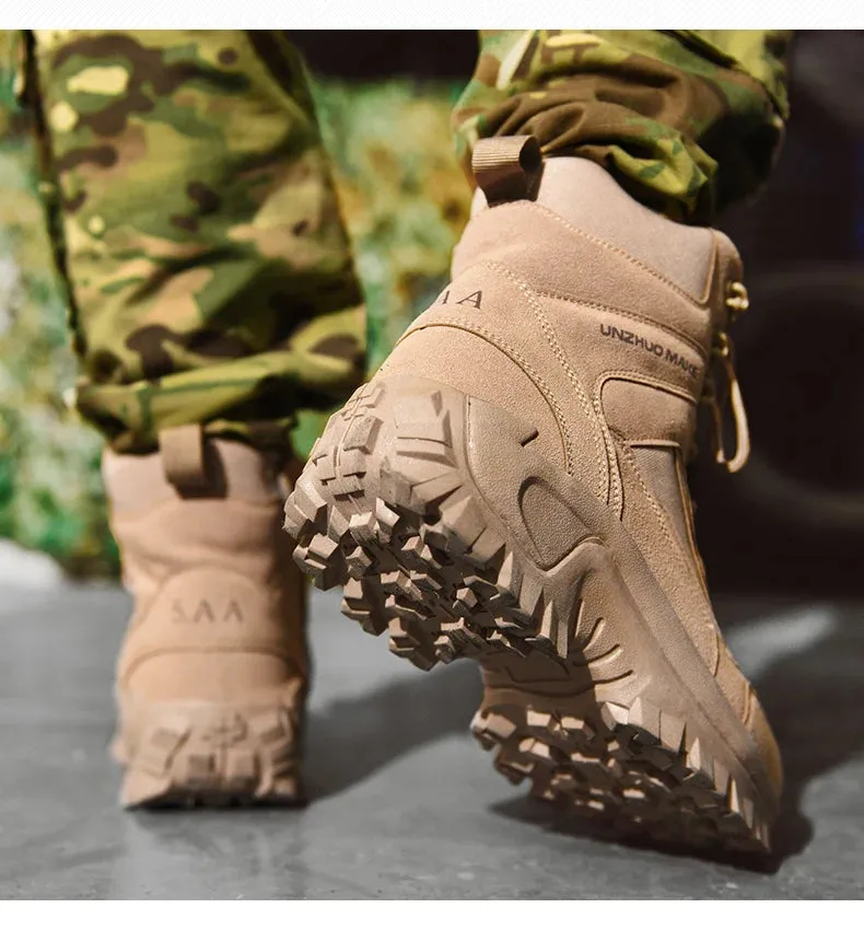Rugged Winter Tactical Boots | CHIP