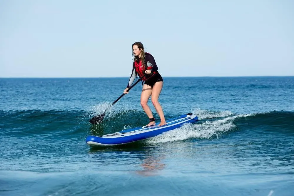 Sea Eagle LongBoard 11 Deluxe Package Standup Paddle Board.