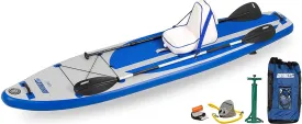 Sea Eagle LongBoard 11 Deluxe Package Standup Paddle Board.