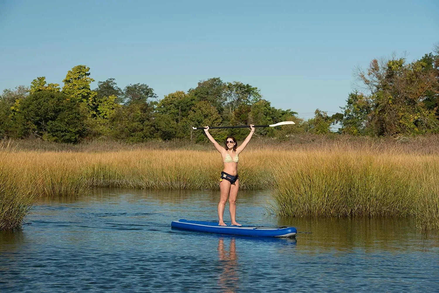Sea Eagle LongBoard 11 Deluxe Package Standup Paddle Board.