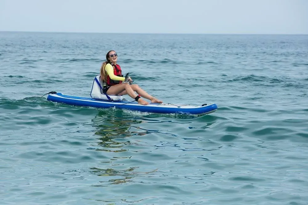 Sea Eagle LongBoard 11 Deluxe Package Standup Paddle Board.