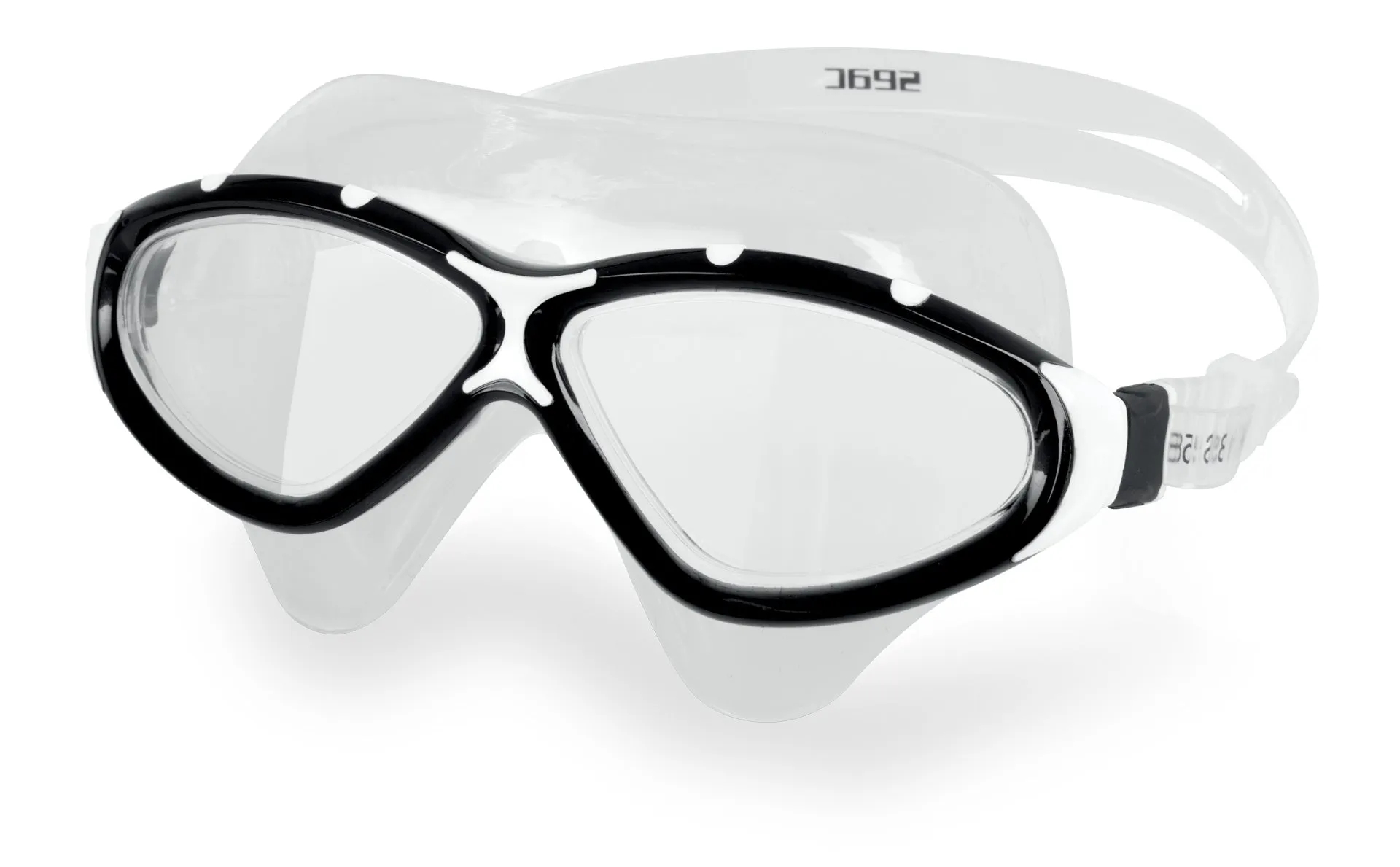 SEAC Profile Swimming Mask Goggles for Men and Women for use in the Pool and Open Water