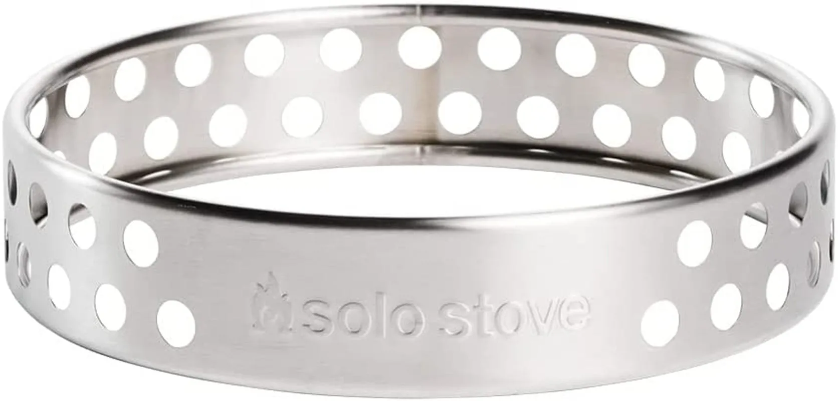 Solo Stove Bonfire Stand - Durable 304 Stainless Steel, Heat-Resistant, Portable Elevated Fire Pit Accessory for Safe Use on Decks and Camping - Ideal for Smokeless Fire Pits and Outdoor Fireplaces