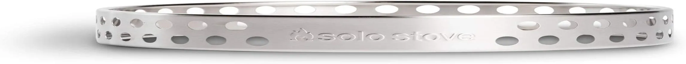 Solo Stove Bonfire Stand - Durable 304 Stainless Steel, Heat-Resistant, Portable Elevated Fire Pit Accessory for Safe Use on Decks and Camping - Ideal for Smokeless Fire Pits and Outdoor Fireplaces