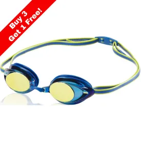 Speedo Jr Vanquisher 2.0 Mirrored Goggle