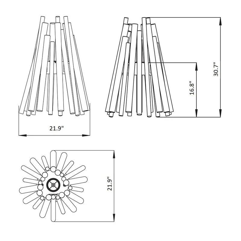 Stix Fire Pit