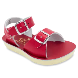 Sun San Red Surfer Sandals by Hoy Shoes