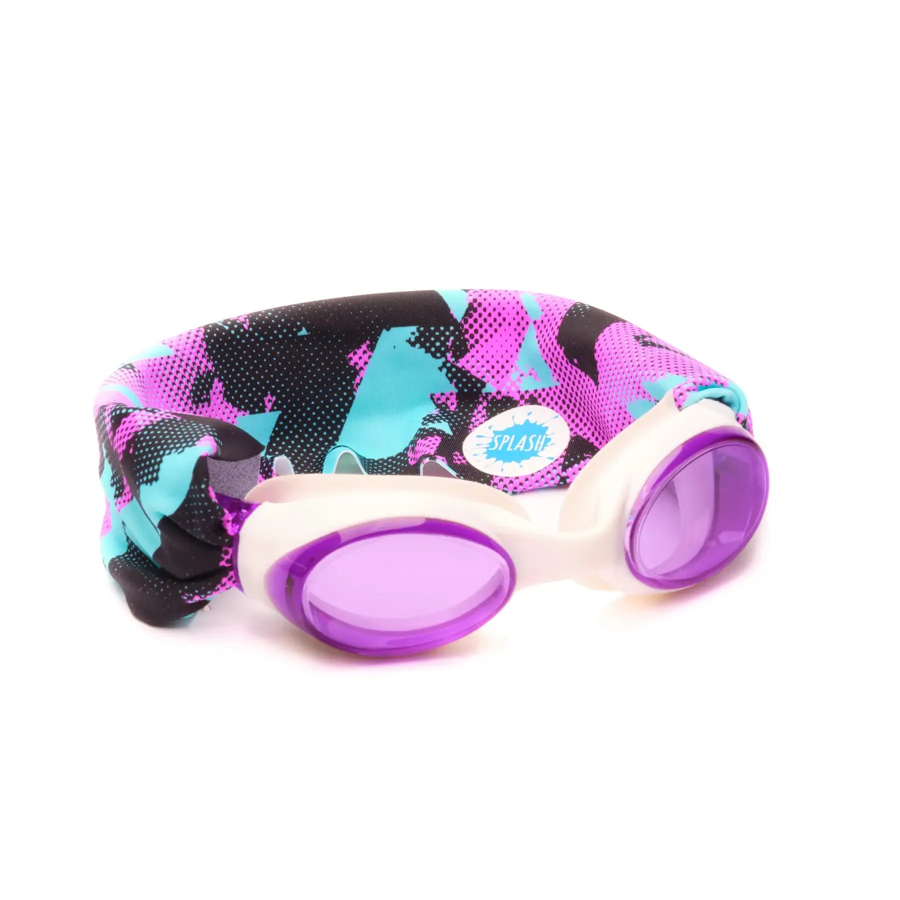 Swim Goggles - Magenta Ice