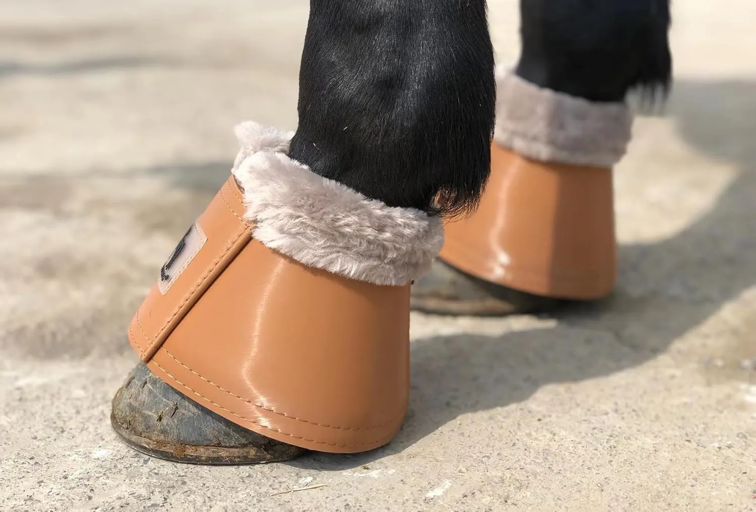 TGW RIDING Horse Bell Boots Dressage Horse Boots XL L M S