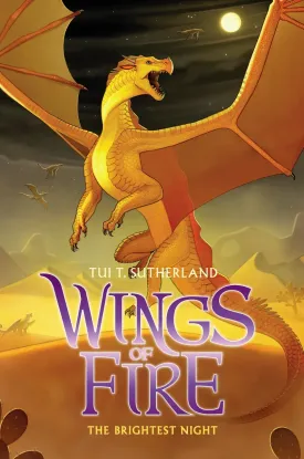 The Brightest Night (Wings of Fire #5) (5) Hardcover  Illustrated, March 25, 2014