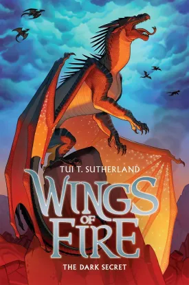 The Dark Secret (Wings of Fire #4) (4) Hardcover  Illustrated, October 29, 2013