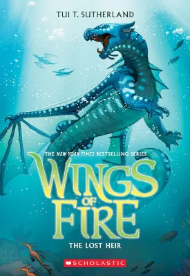 The Lost Heir (Wings of Fire #2) Paperback  March 7, 2023