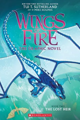 The Lost Heir (Wings of Fire Graphix) Paperback  Illustrated, February 26, 2019