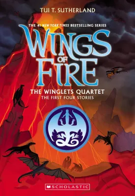 The Winglets Quartet (The First Four Stories) (Wings of Fire) Paperback  October 6, 2020