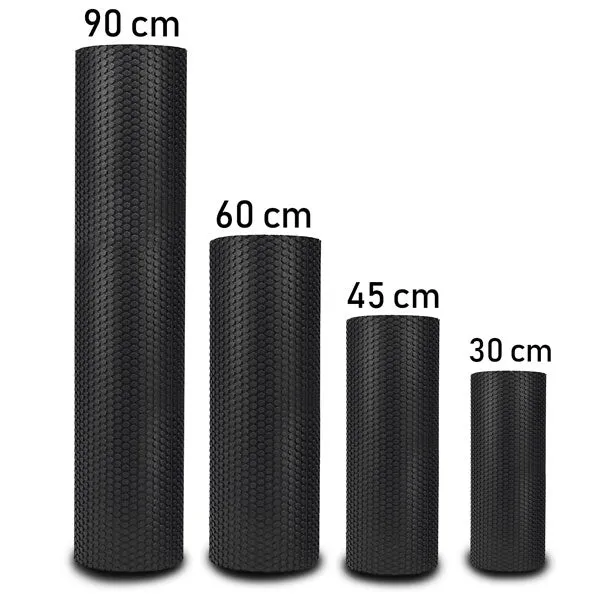 TITANIUM USA 45CM BLACK FOAM ROLLER