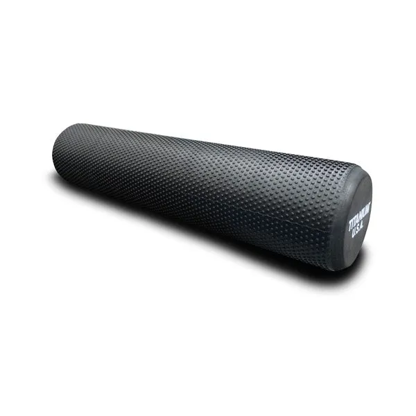TITANIUM USA 60CM BLACK FOAM ROLLER