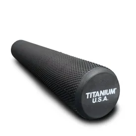 TITANIUM USA 90CM BLACK FOAM ROLLER