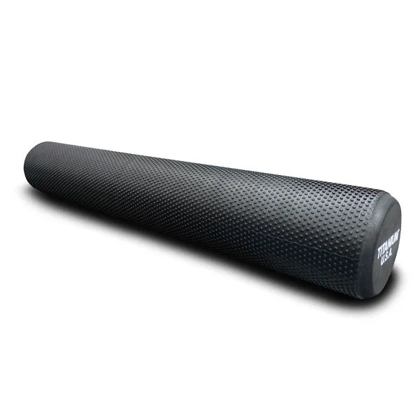 TITANIUM USA 90CM BLACK FOAM ROLLER