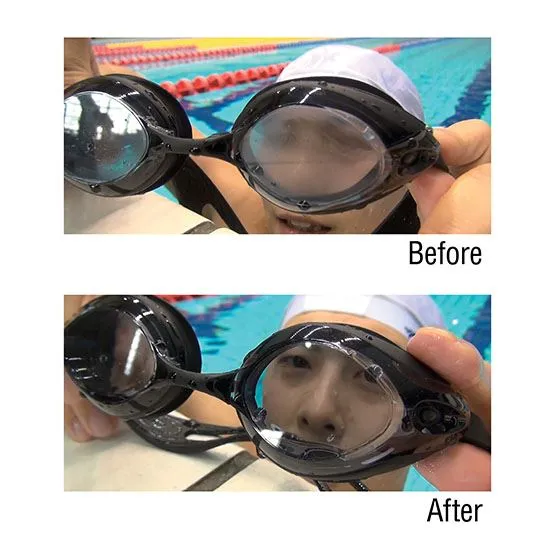 Tusa View Selene Swipe Swimming Goggles w/ Swipe Anti-Fog Technology
