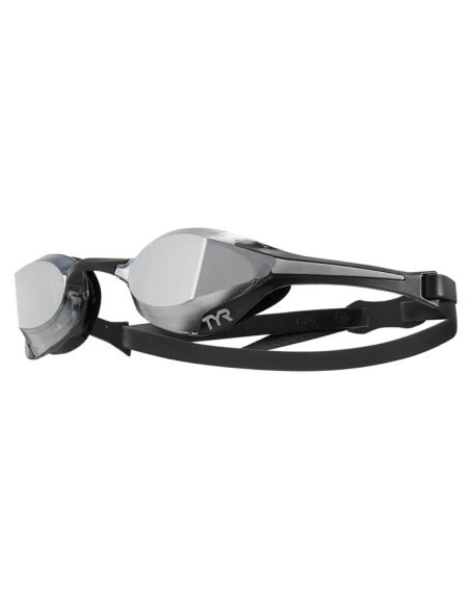 TYR Tracer-X Elite Mirrored Swim Goggle Set