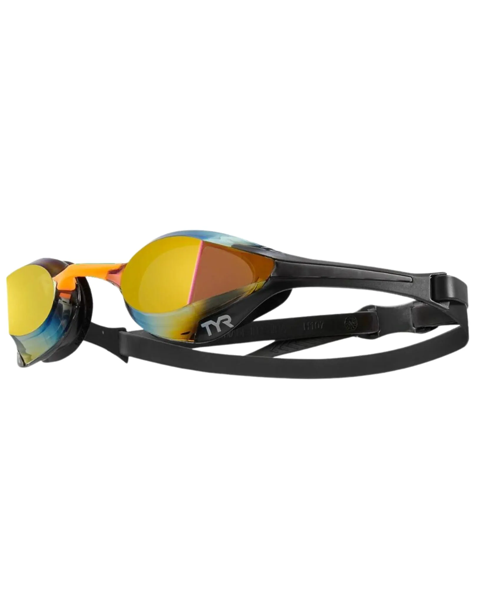 TYR Tracer-X Elite Mirrored Swim Goggle Set