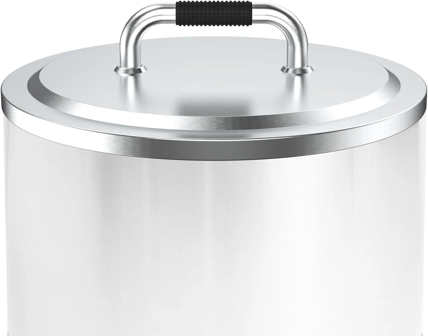 Uniflasy Fire Pit Lid for Solo Stove Bonfire 19.5", 304 Stainless Steel Fire Pits round Lid with Heat Resistant Handle, Camping Stove Accessories for Solo Stove Bonfire and Other 19.5" Outdoor Firepit
