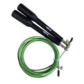 VERVE Jump Rope - Green Cable
