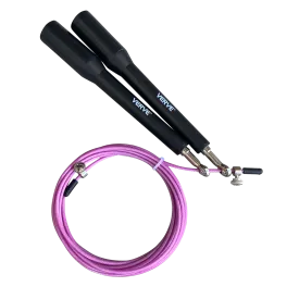 VERVE Jump Rope - Pink Cable