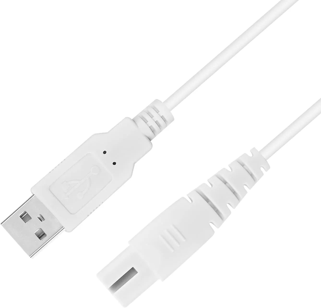 Water Flosser Charger Cord Replacement for Mospro, Zerhunt, Cremax, Nicefeel - Charging Cable 2-Pack
