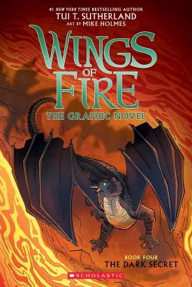 Wings of Fire: The Dark Secret: A Graphic Novel (Wings of Fire Graphic Novel #4) (4) (Wings of Fire Graphix) Paperback  December 29, 2020