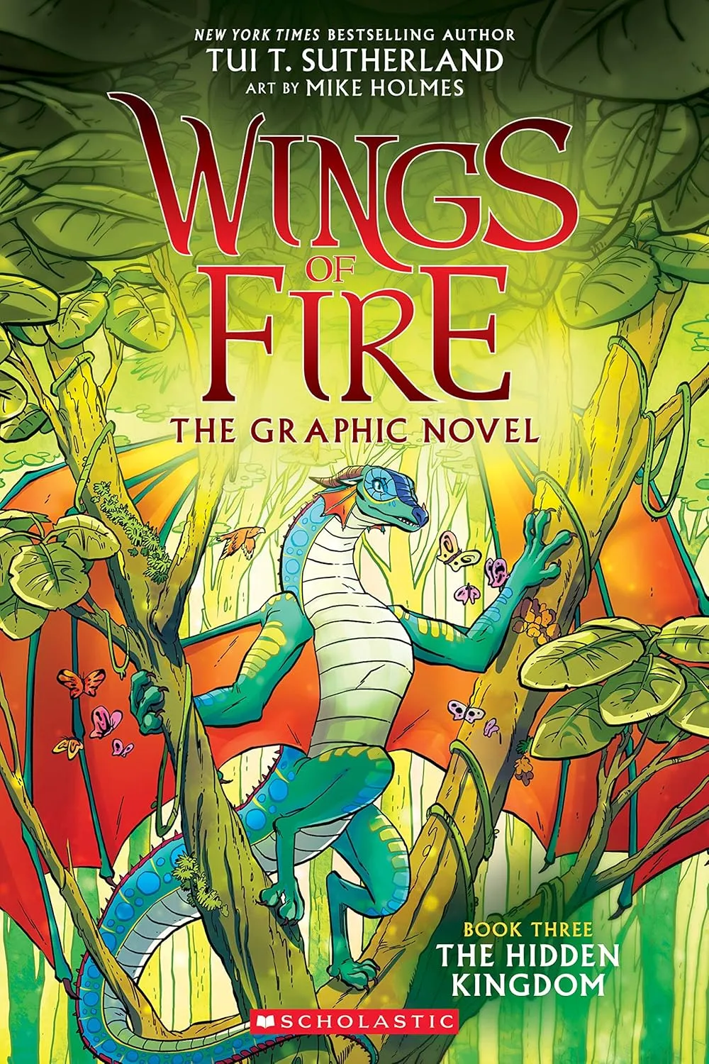 Wings of Fire: The Hidden Kingdom: A Graphic Novel (Wings of Fire Graphic Novel #3) (3) (Wings of Fire Graphix) Paperback  October 15, 2019