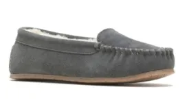 Winnie water-resistant slippers in charcoal