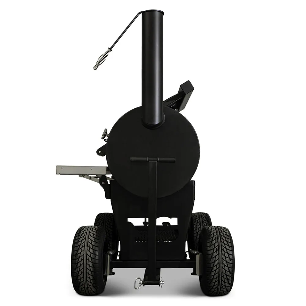 Yoder Outlander Series Competition Pellet Grill Cart Black YS1500S